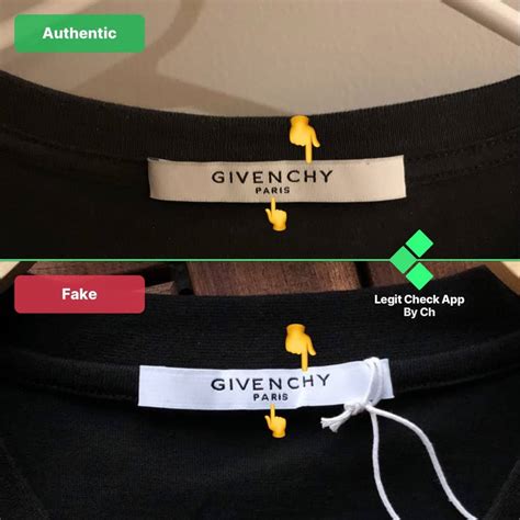 givenchy tag legit check|is Givenchy shirt real.